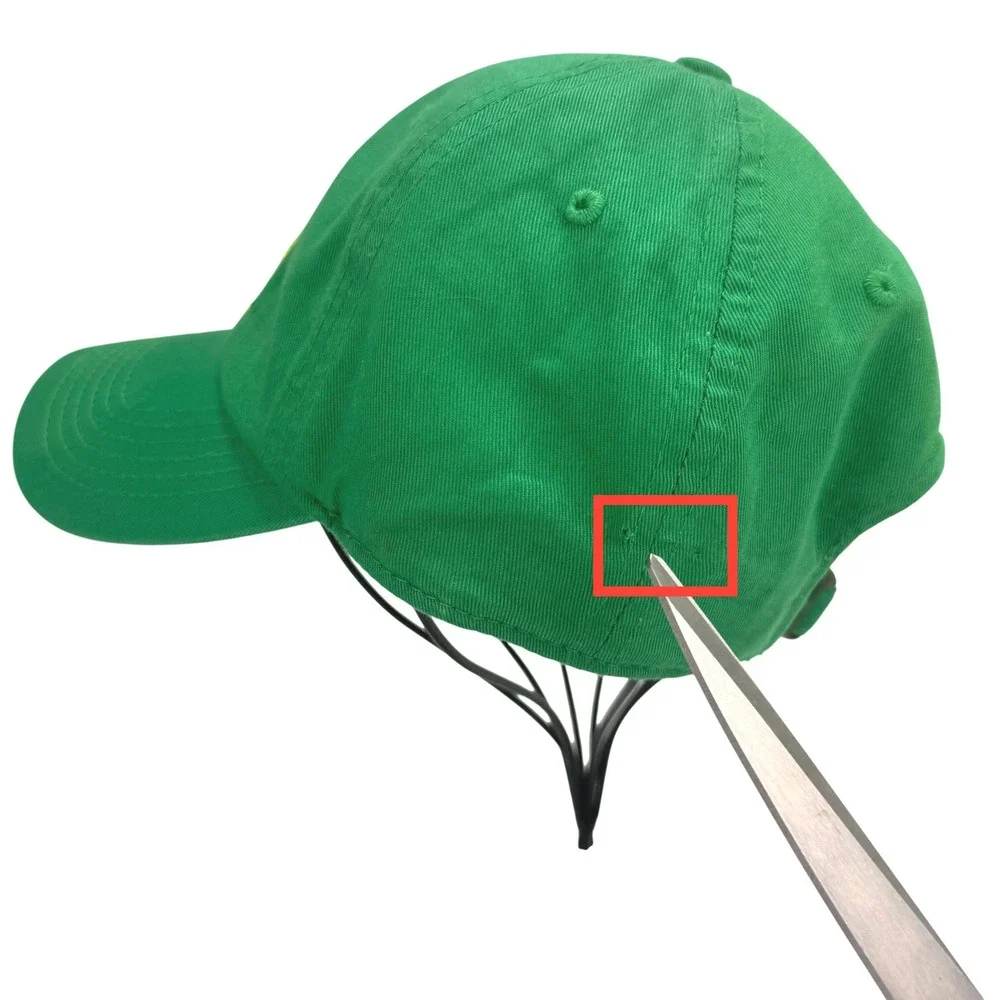 Oregon Ducks Hat OSFA Green Embroidered Mascot Adjustable Cap U of O Sporty NCAA
